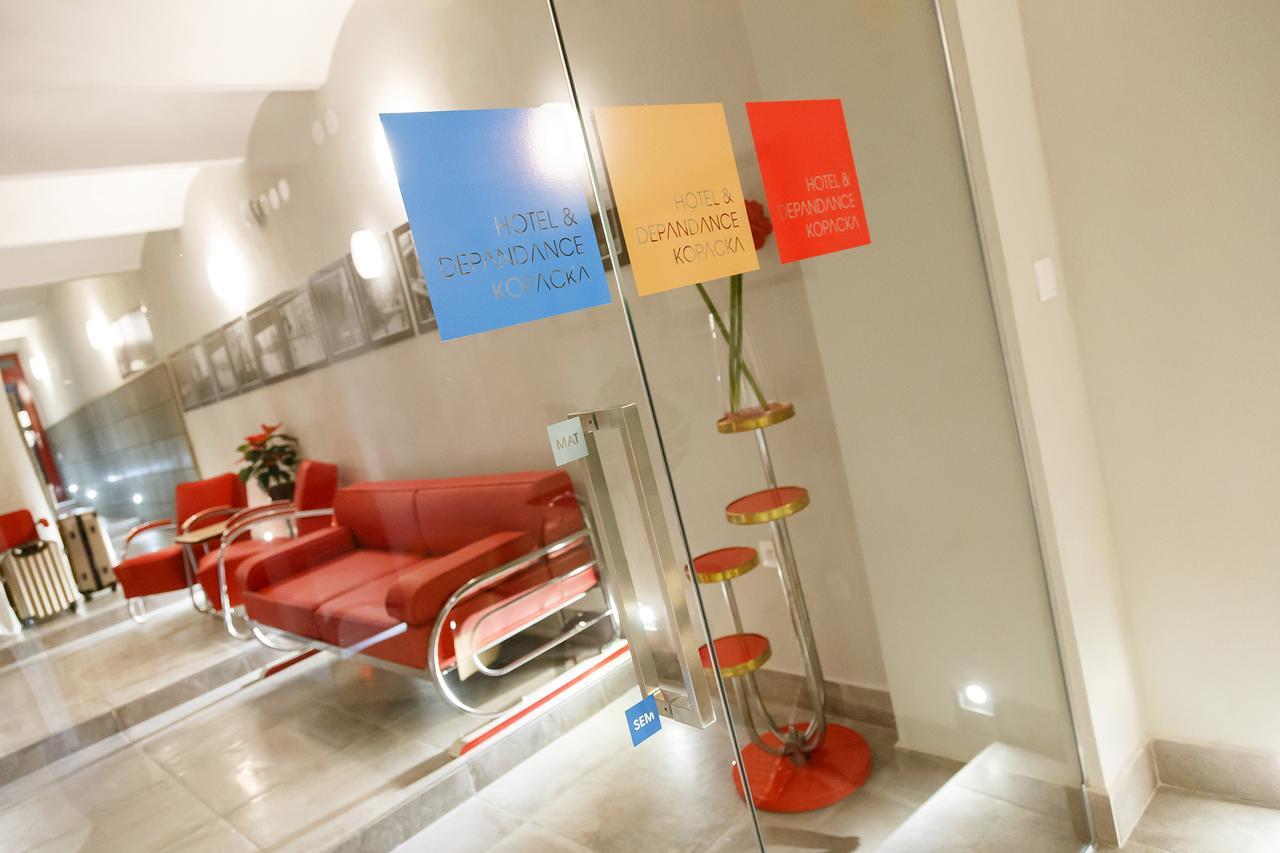 Hotel & Depandance Kopacka Lanskroun Ngoại thất bức ảnh