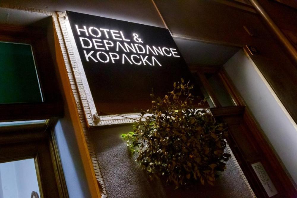 Hotel & Depandance Kopacka Lanskroun Ngoại thất bức ảnh